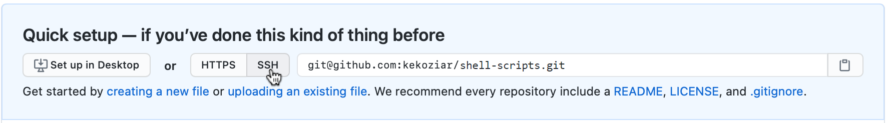 Changing the Repository URL on GitHub