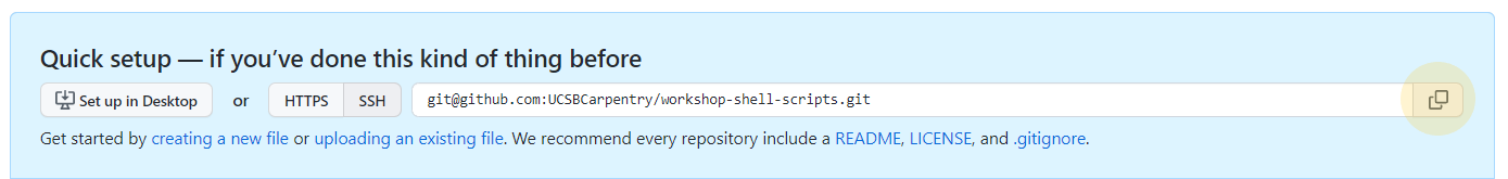 Where to Find Repository URL on GitHub