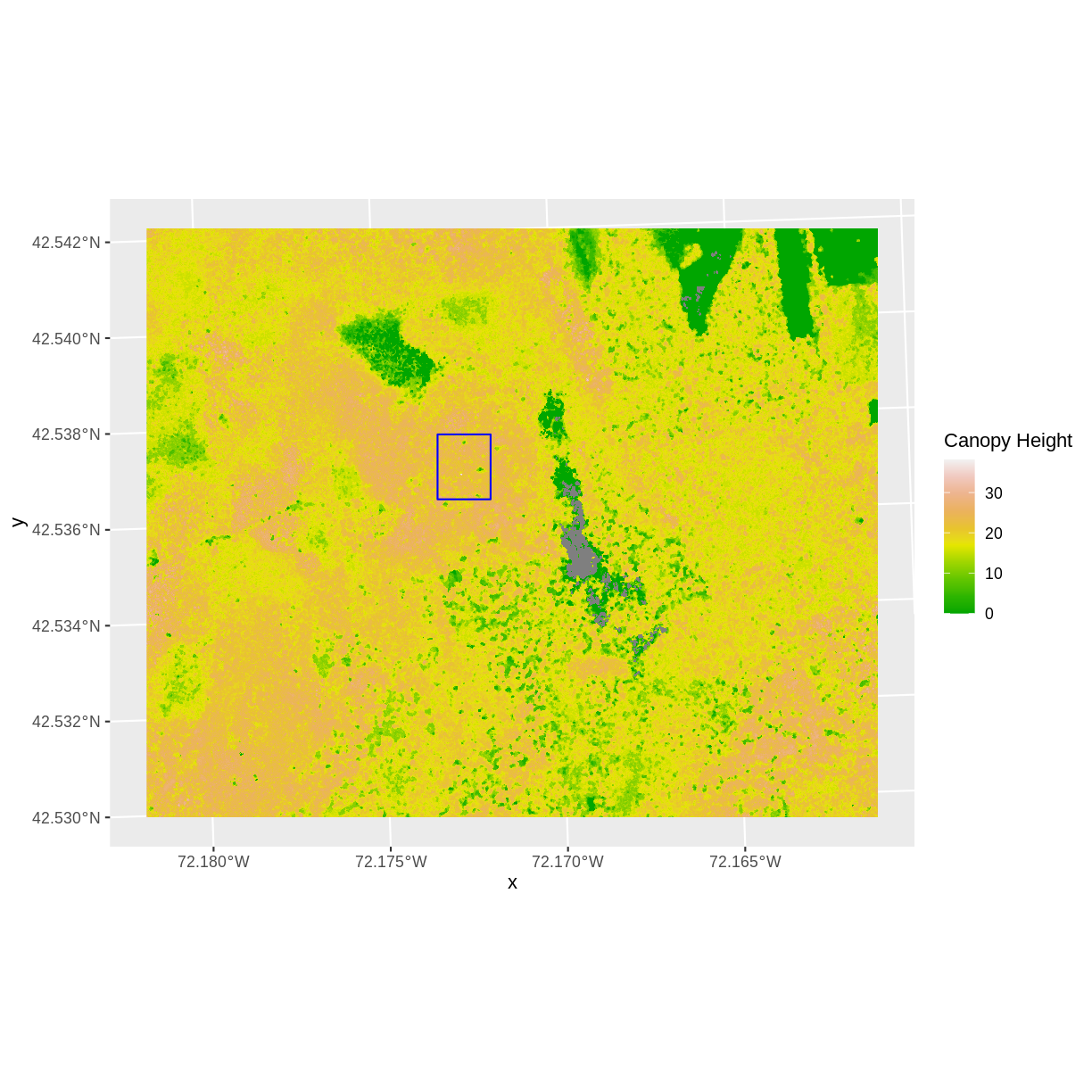 plot of chunk crop-by-vector-extent