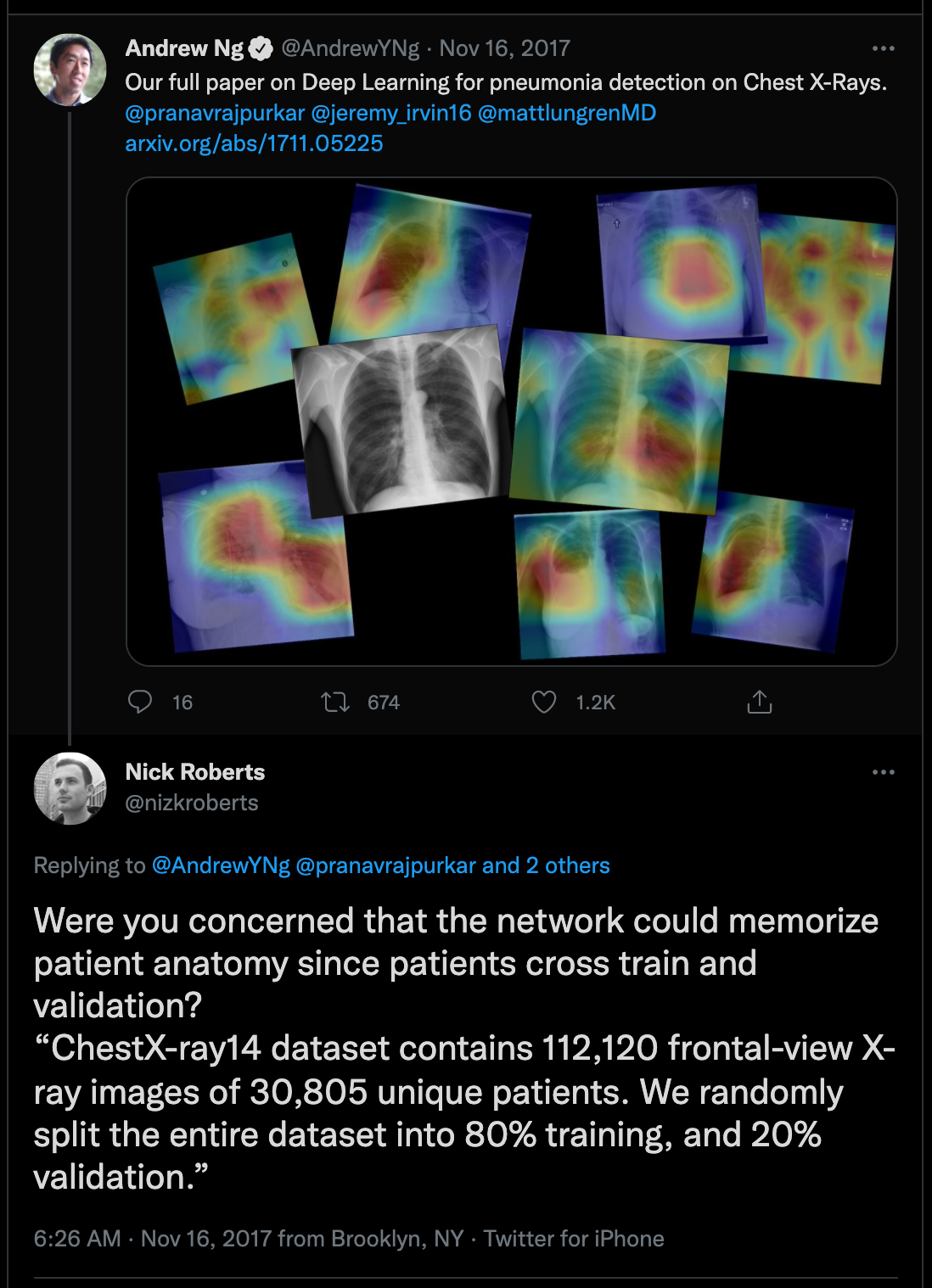 Dataset leakage